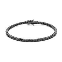 Bracciale Comete Uomo Tennis in Argento Zirconia UBR 992 M19 - UBR 992 M19